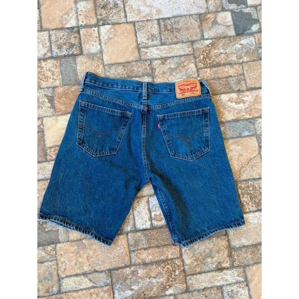 Levi’s Baggy 405 Dad Streetwear 90s Classic Jorts Shorts